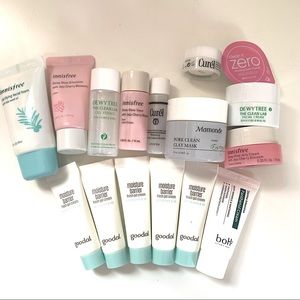 Korean skincare bundle